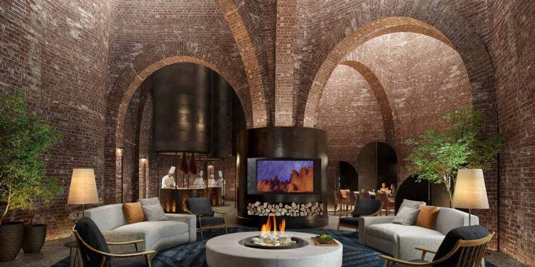 Tòa nhà được thiết kế như một tác phẩm nghệ thuật sắp đặt bằng gạch - 26