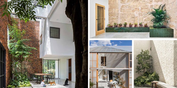 10 góc sân đẹp của những ngôi nhà trên khắp thế giới