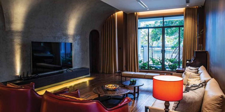 Tạo cá tính từ vật liệu và màu sắc - 5