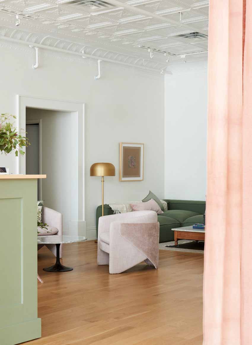 10 không gian nội thất màu pastel lãng mạn khiến tinh thần thêm thư thái và nhẹ nhàng - 2
