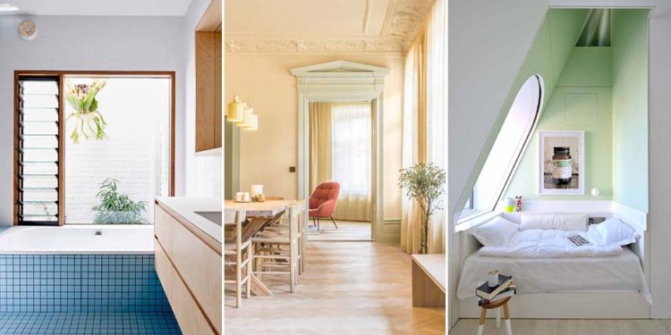 10 không gian nội thất màu pastel lãng mạn khiến tinh thần thêm thư thái và nhẹ nhàng - 11