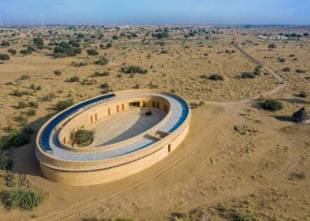 Kiến trúc độc đáo của ngôi trường nữ sinh ở Ấn Độ - 10