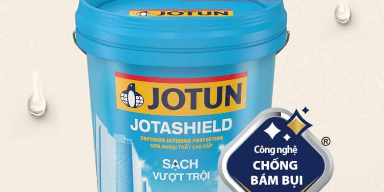 Jotun ra mắt sản phẩm sơn ngoại thất Jotashield Sạch Vượt Trội - 1
