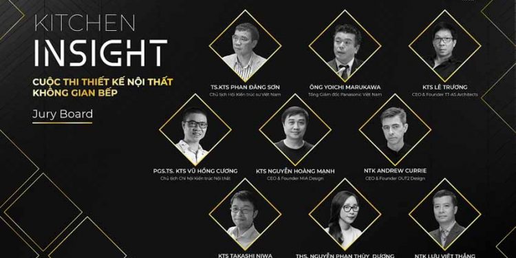 Cuộc thi thiết kế nội thất không gian bếp ‘Kitchen Insight’ - 1