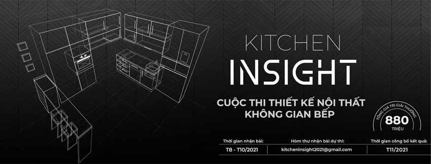 Cuộc thi thiết kế nội thất không gian bếp ‘Kitchen Insight’ - 2
