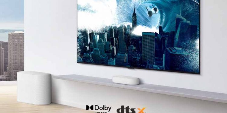 Soundbar LG Éclair lấy cảm hứng từ chiếc bánh ngọt - 4