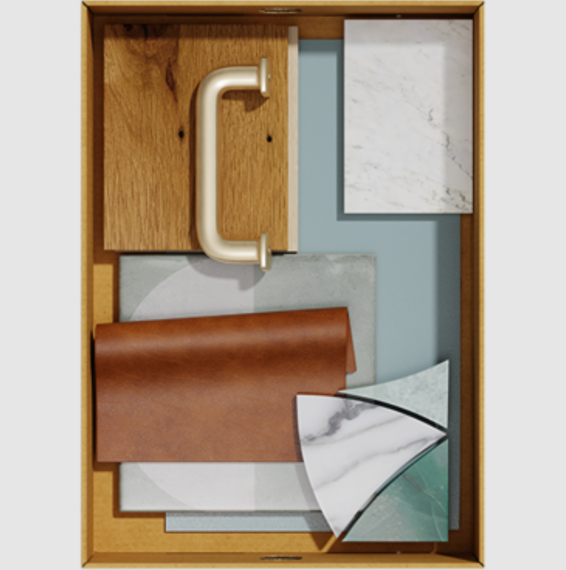 3 tổ hợp vật liệu định hình xu hướng 2026: Khi căn nhà học cách “thở” chậm hơn - 4