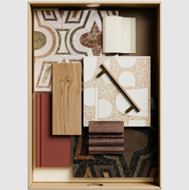 3 tổ hợp vật liệu định hình xu hướng 2026: Khi căn nhà học cách “thở” chậm hơn - 1