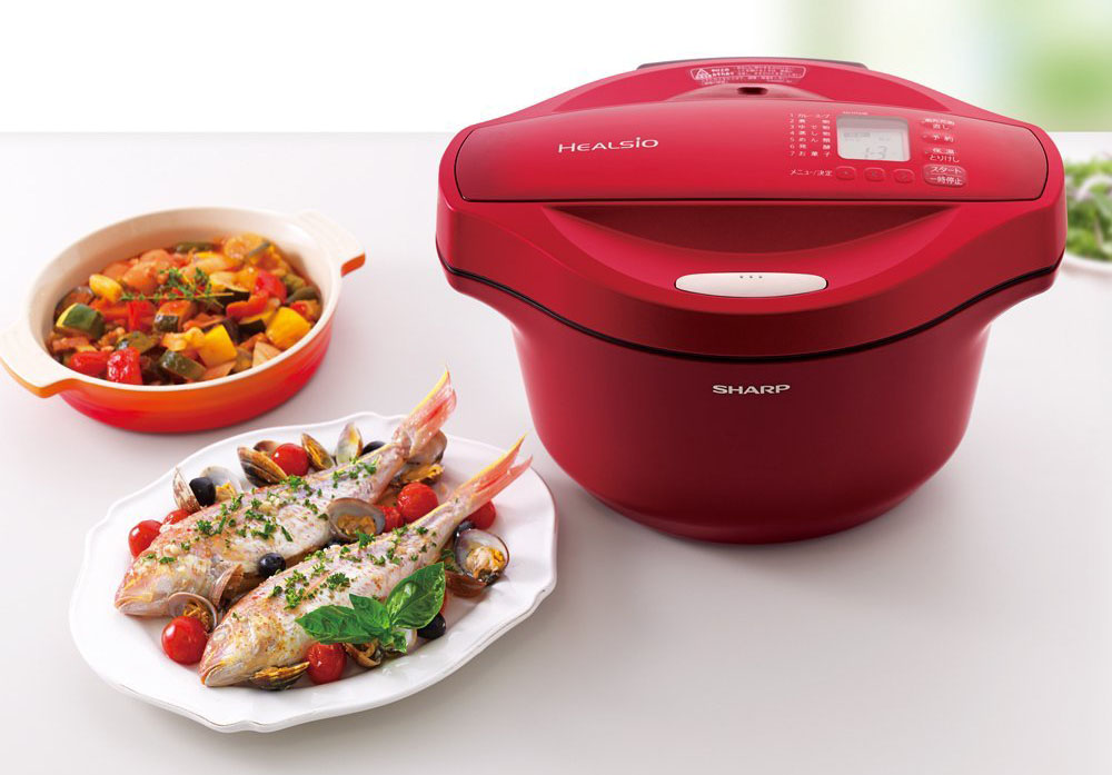 Nồi nấu tự động Healsio không dùng nước