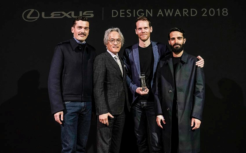 Công bố tác phẩm đoạt giải nhất chung cuộc Giải thưởng thiết kế Lexus 2018