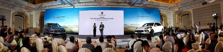 Porsche Cayenne thế hệ mới chính thức được ra mắt tại Việt Nam