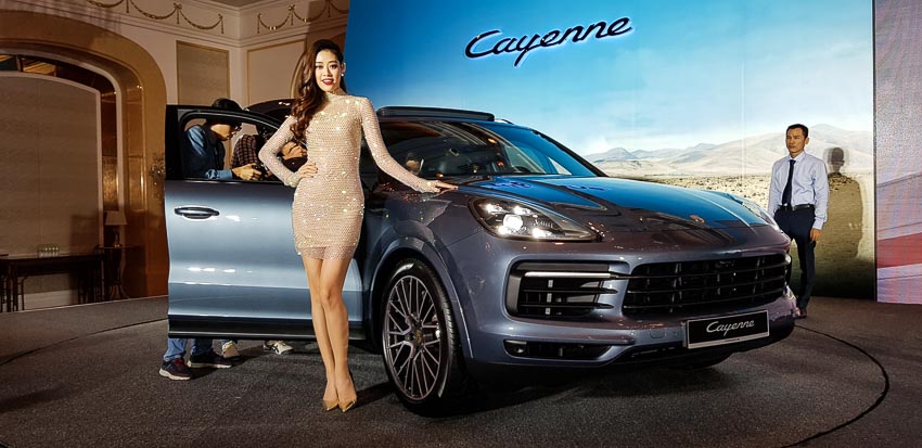 Porsche Cayenne thế hệ mới chính thức được ra mắt tại Việt Nam