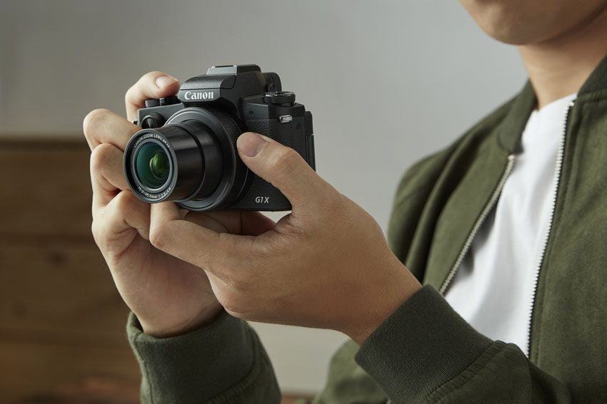 Canon PowerShot G1 X Mark III mới với cảm biến CMOS cỡ APS-C