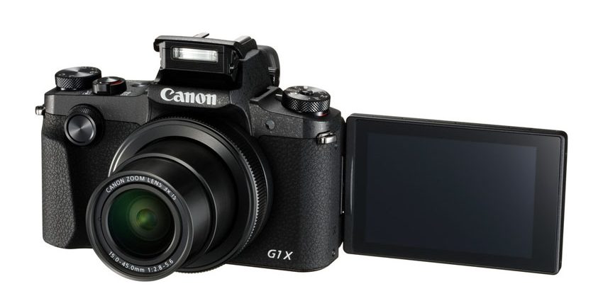 Canon PowerShot G1 X Mark III mới với cảm biến CMOS cỡ APS-C