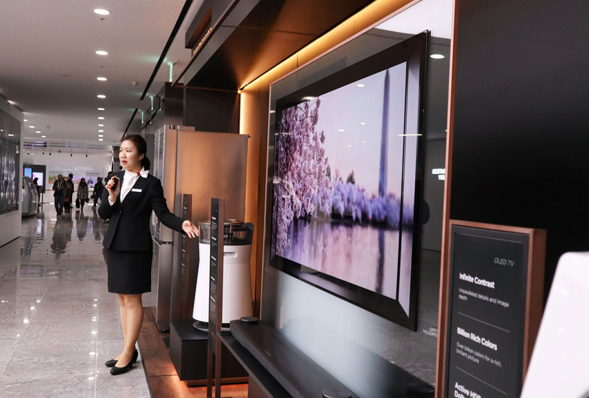 LG trình làng loạt TV cao cấp thế hệ mới tại Innofest Châu Á 2018