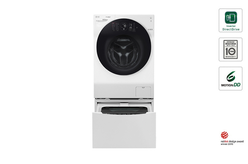 LG ra mắt các mẫu máy giặt lồng đôi TwinWash thế hệ mới