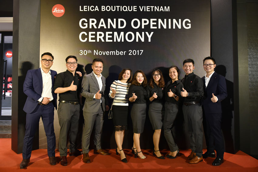 Hãng máy ảnh Leica khai trương Leica Boutique đầu tiên tại Việt Nam
