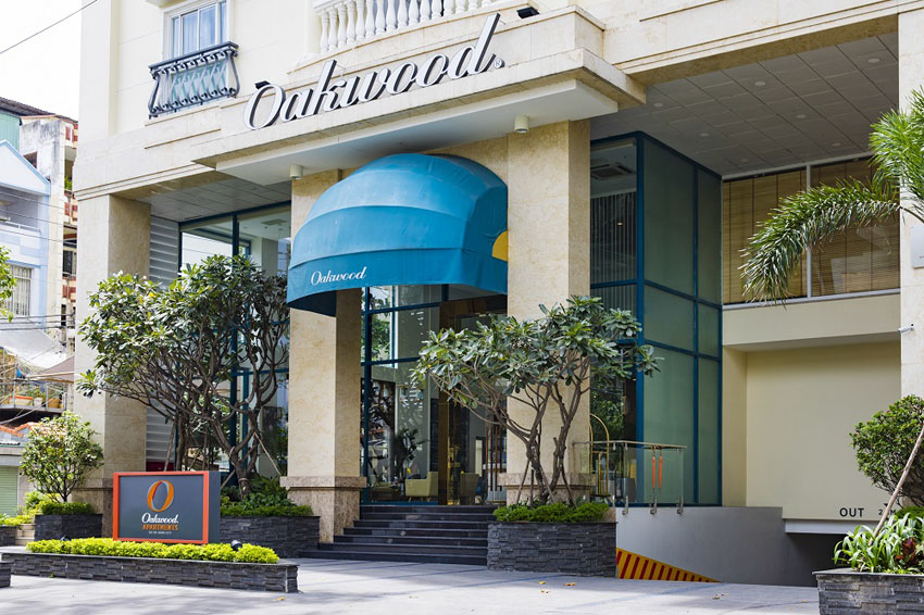 Ra mắt khu căn hộ dịch vụ cao cấp Oakwood Apartments tại Sài Gòn