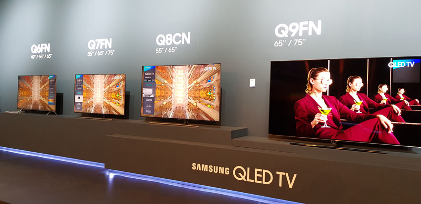Samsung ra mắt thế hệ TV QLED 2018 tại Việt Nam