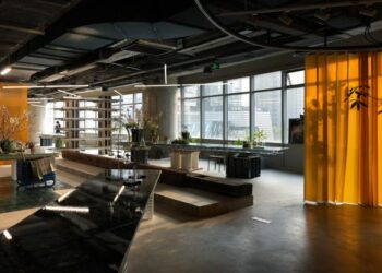 Không gian nghệ thuật cộng đồng phản chiếu xã hội tiêu dùng Thượng Hải đương đại - 1