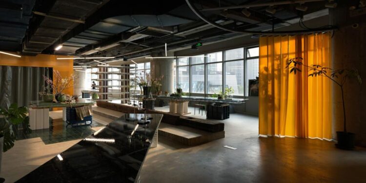 Không gian nghệ thuật cộng đồng phản chiếu xã hội tiêu dùng Thượng Hải đương đại - 1