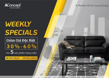 AConcept ưu đãi đến 60% cho 5 sản phẩm mỗi tuần - 3