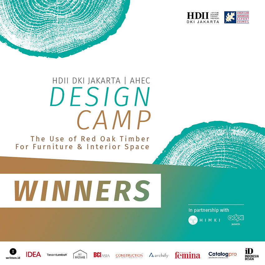 AHEC công bố những người chiến thắng Trại thiết kế tại Indonesia