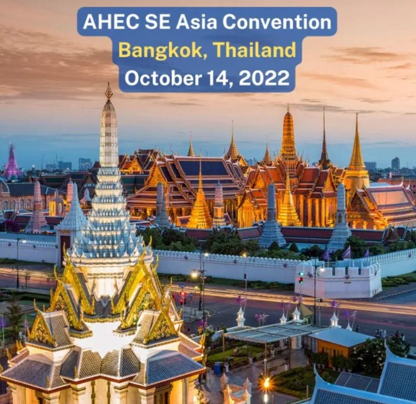 AHEC tổ chức hội nghị trực tiếp đầu tiên ở Thái Lan kể từ sau đại dịch Covid-19 - 1