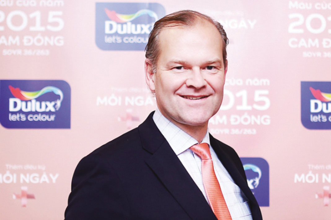 AkzoNobel và xu hướng màu sắc 2016