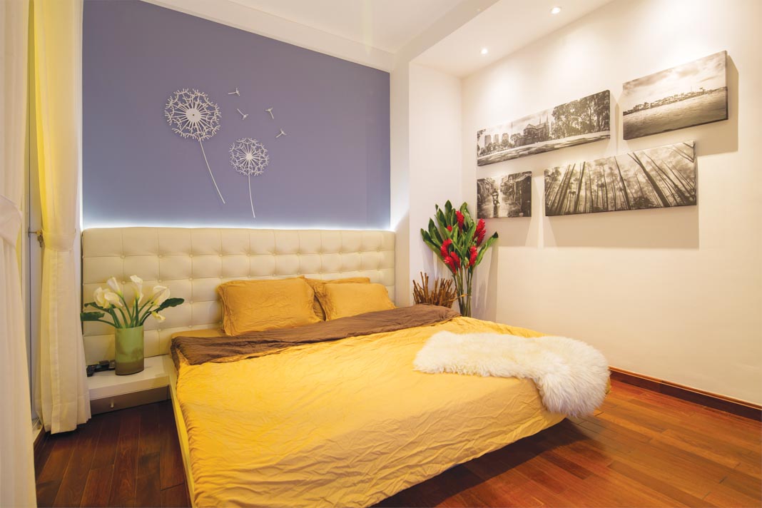 Ấm áp sắc xuân trong căn hộ nhỏ