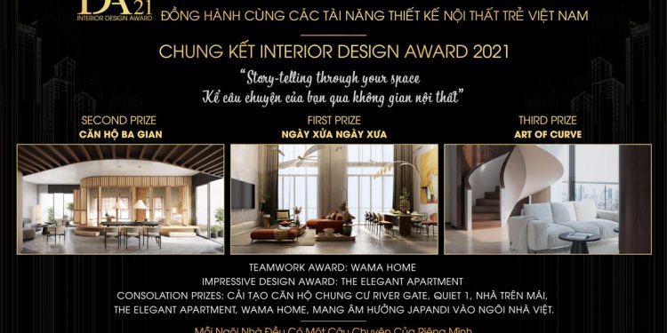 An Cường công bố kết quả cuộc thi An Cường Interior Design Award 2021 (IDA 2021) - 1