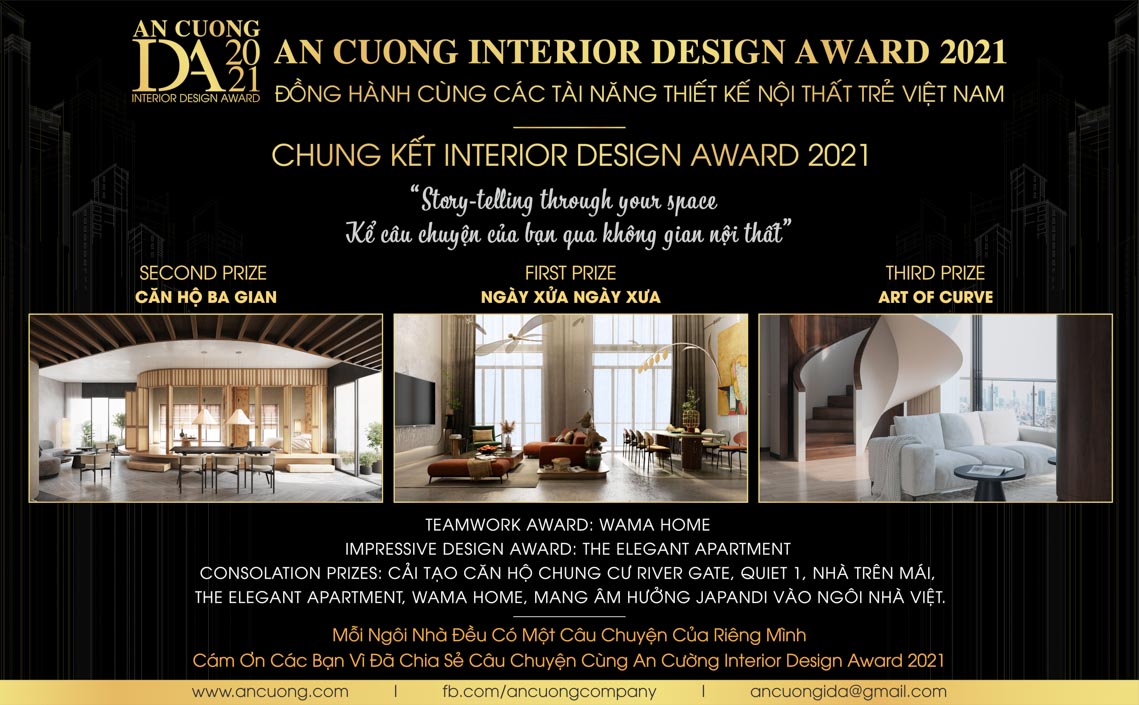 An Cường công bố kết quả cuộc thi An Cường Interior Design Award 2021 (IDA 2021) - 1