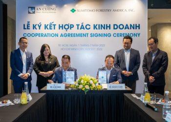 Gỗ An Cường ký kết hợp tác kinh doanh với Sumitomo Forestry America - 2