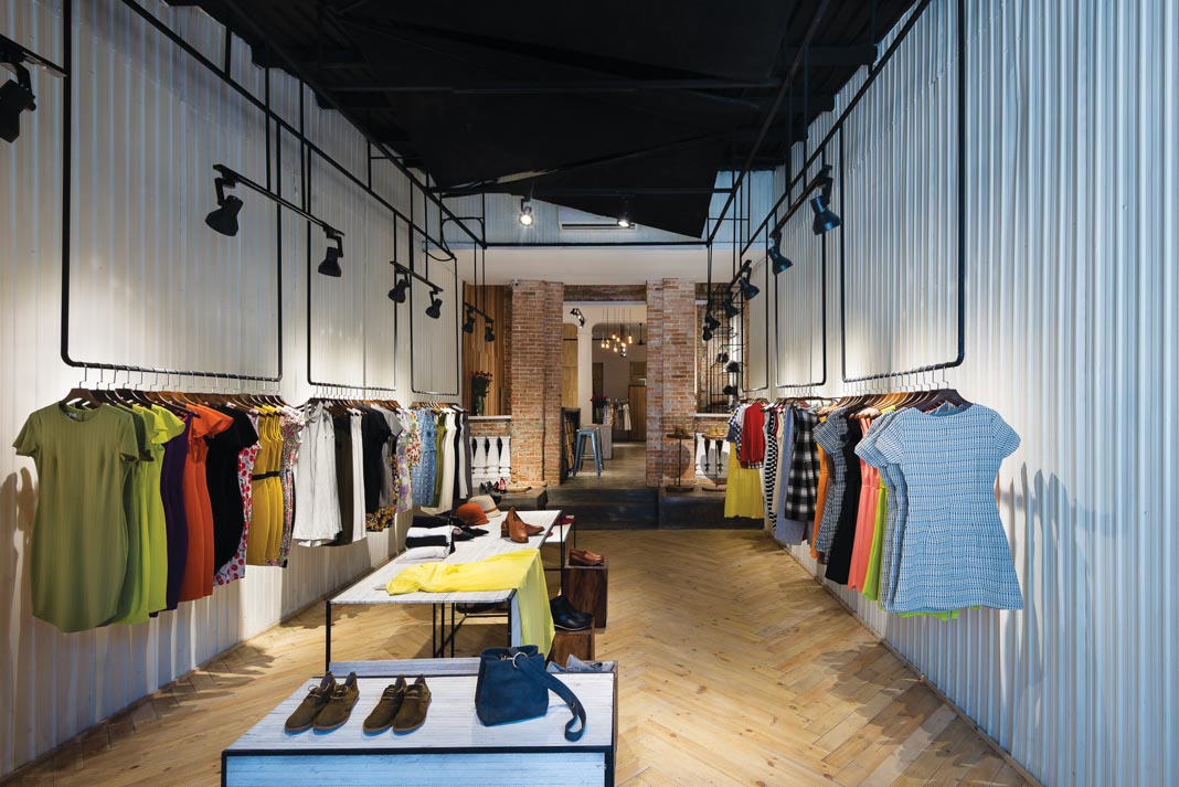 Ấn tượng từ vật liệu thô mộc