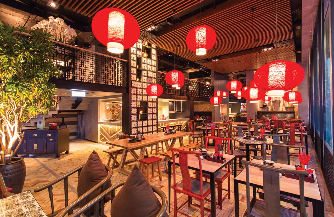 Ánh sáng và nghệ thuật ẩm thực