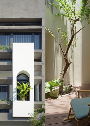 Giải pháp xanh biến nhà phố trở thành không gian sống liên kết