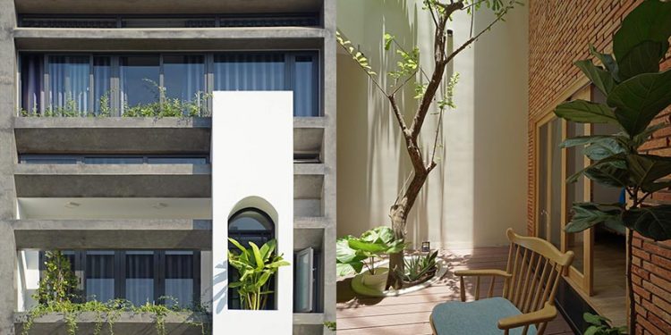 Giải pháp xanh biến nhà phố trở thành không gian sống liên kết