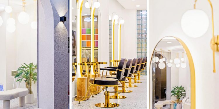 Thổi hồn cho Salon tóc đẹp lung linh ngoài mong đợi