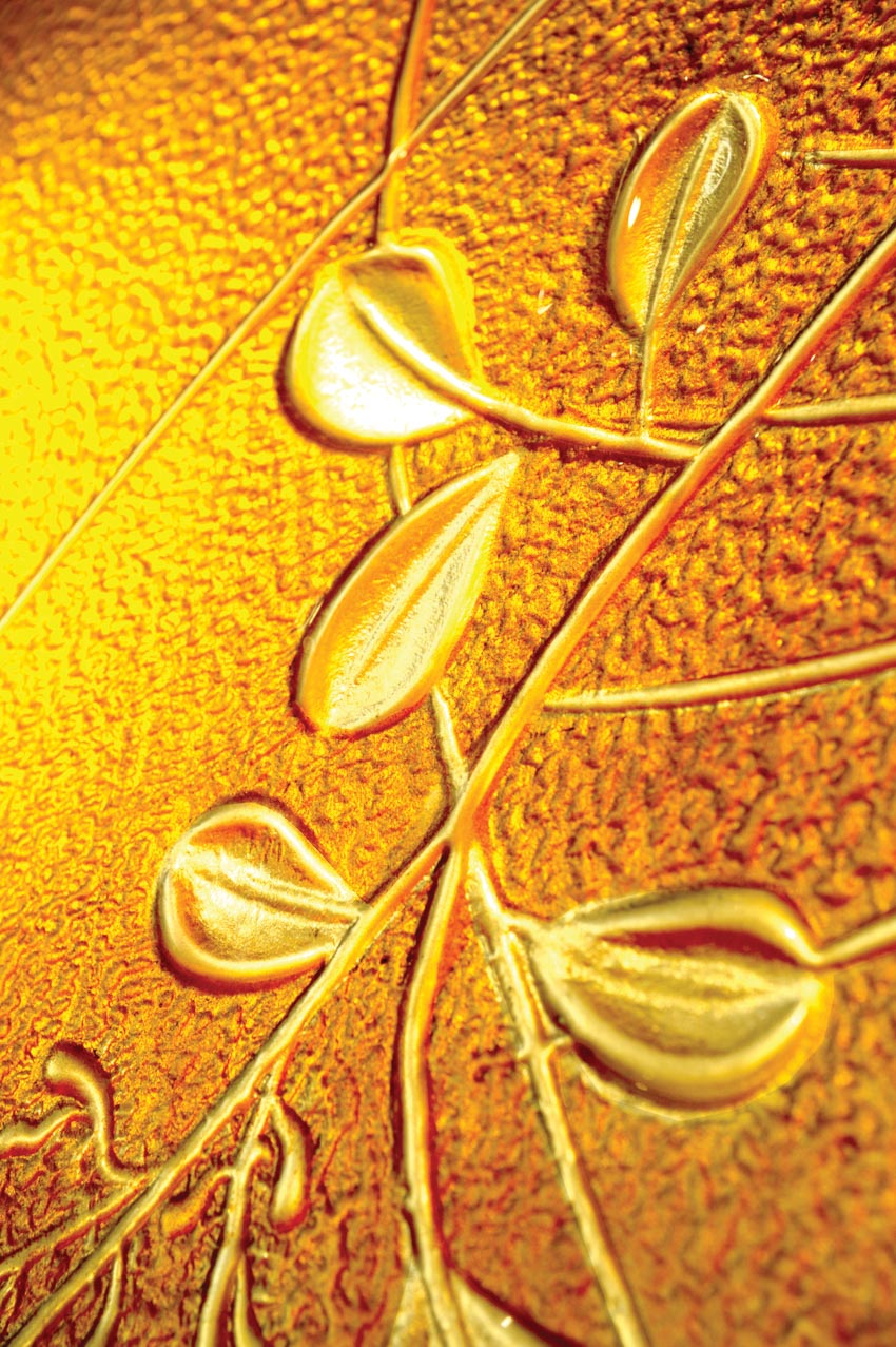 Artglass Gold - Kính dát vàng - 11