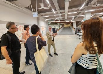 Bền vững thiết kế tại hội thảo AIA ở Singapore - 9