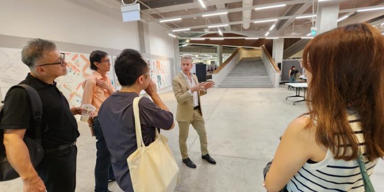 Bền vững thiết kế tại hội thảo AIA ở Singapore - 9