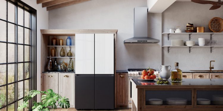 Linh hoạt thay đổi phong cách với tủ lạnh tùy chỉnh Samsung Bespoke phiên bản 4 cửa - 3