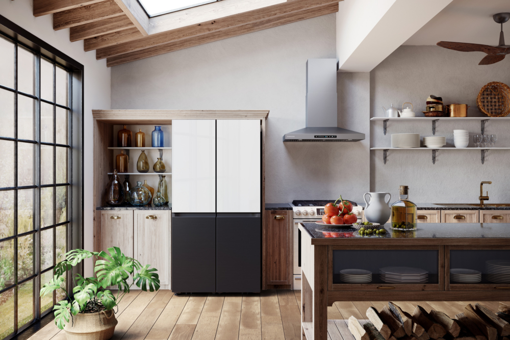 Linh hoạt thay đổi phong cách với tủ lạnh tùy chỉnh Samsung Bespoke phiên bản 4 cửa - 3