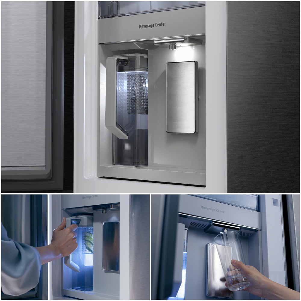 Linh hoạt thay đổi phong cách với tủ lạnh tùy chỉnh Samsung Bespoke phiên bản 4 cửa - 7