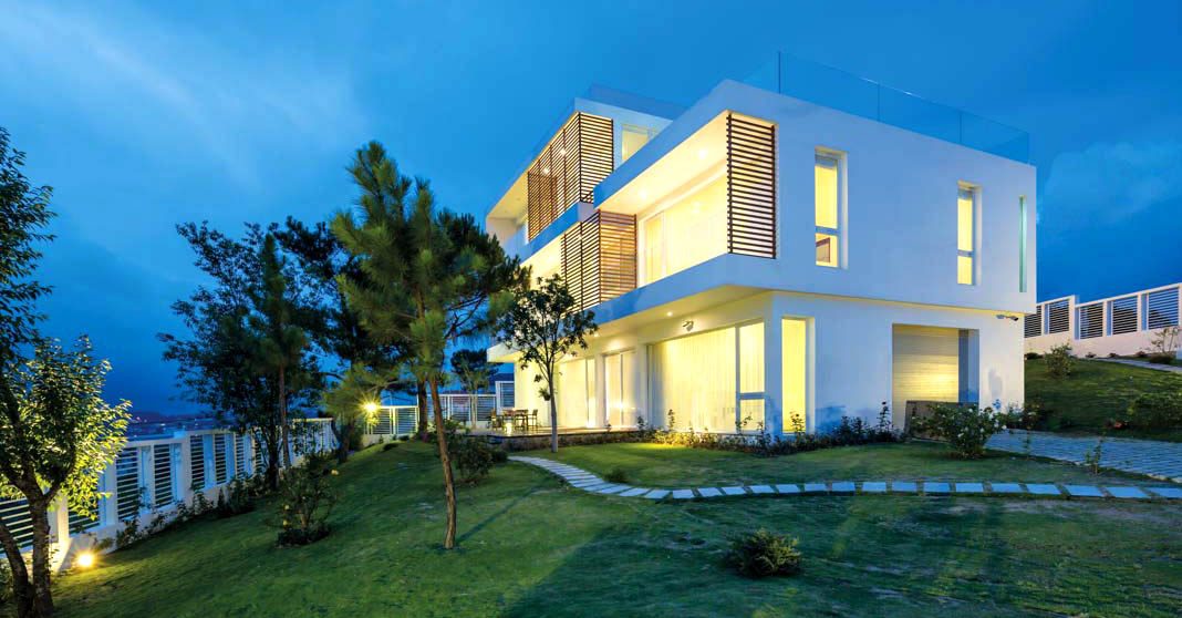 Biệt thự trên đồi Đà Lạt