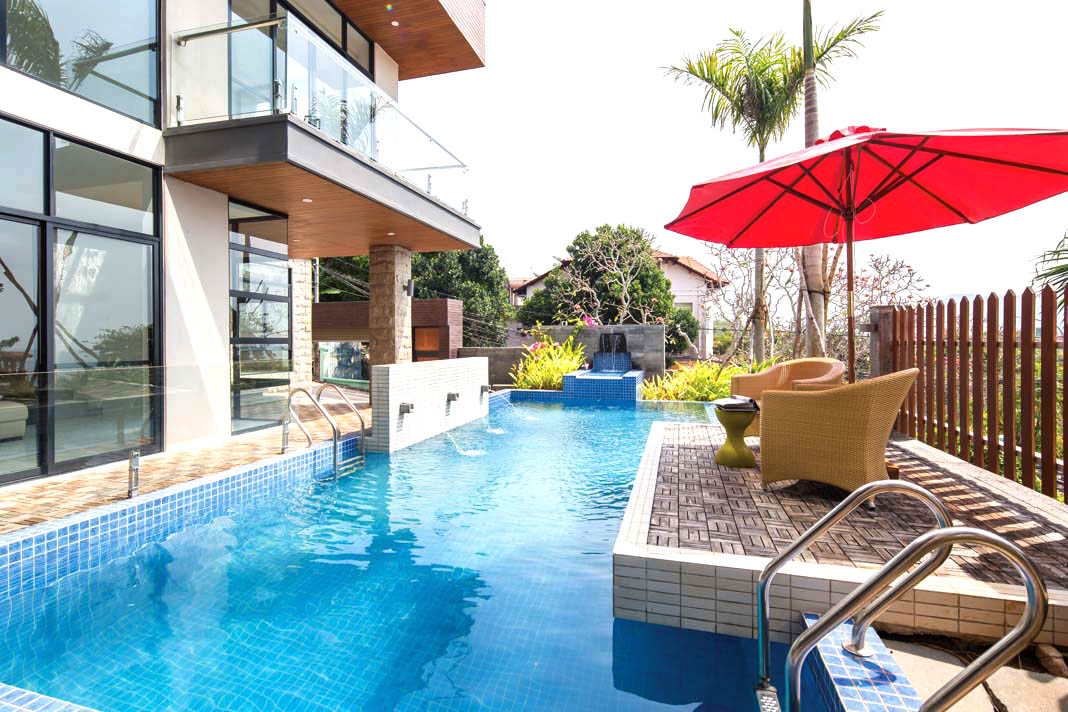 Biệt thự trên đồi