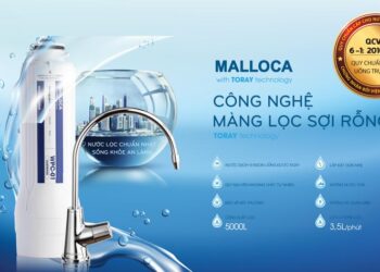 Bộ lọc nước không dùng điện, nhỏ gọn cho nhà chung cư - 4