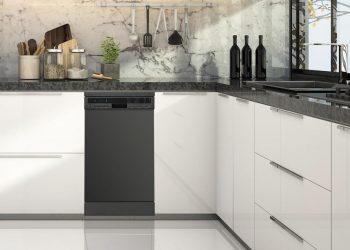Bộ sưu tập máy rửa chén Malloca 'Black Steel' sang trọng - 6