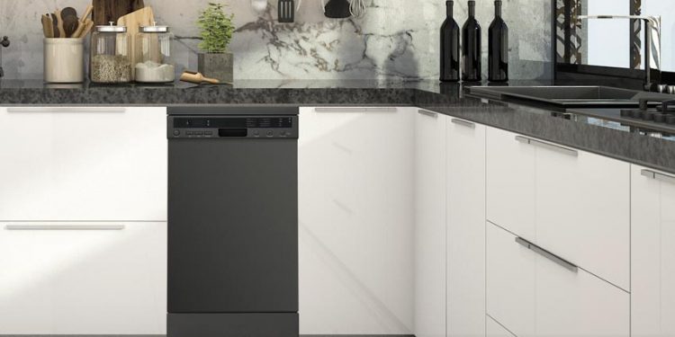 Bộ sưu tập máy rửa chén Malloca 'Black Steel' sang trọng - 6