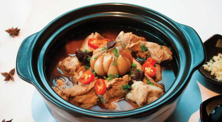 Buffet tối ẩm thực Singapore